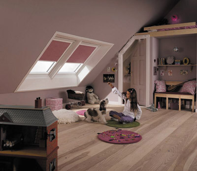 Buhardilla - Habitacion infantil