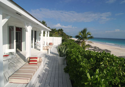 Una casa en la playa