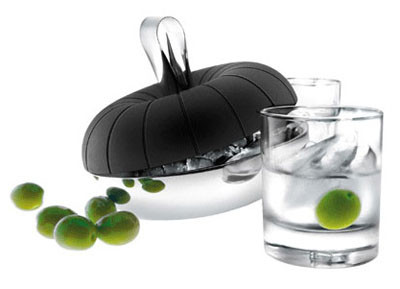 Cubitera y vasos