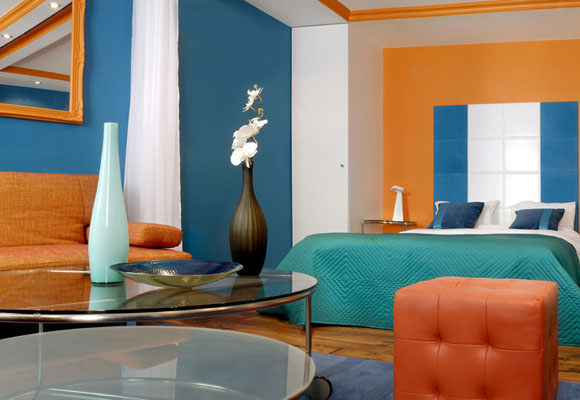 Colores para pintar una habitación grande color y pintura ... Ideas para pintar habitacion