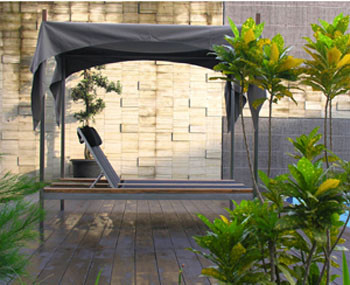 El jardín de teca