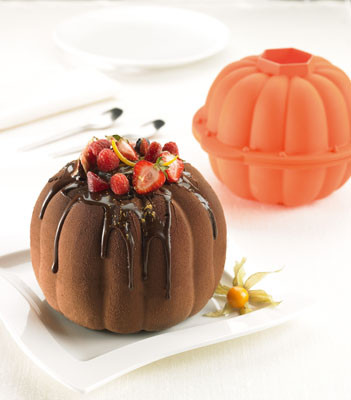 Calabaza chocolate Halloween