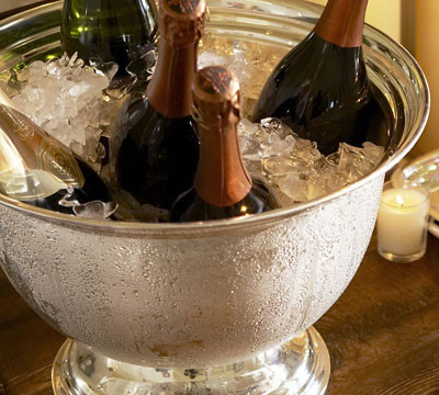 Uvas, cava y un reloj Uvas, cava y un reloj