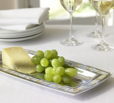 Uvas y queso Uvas y queso