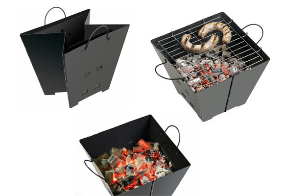 Barbacoa portátil y plegable Barbacoa portátil y plegable