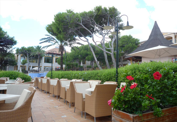 Hotel Cala Mesquida - Terraza