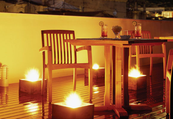 Hotel Hospes Am&eacute;rigo: terraza