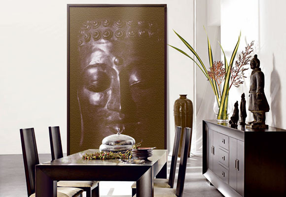 Cuadros grandes en el comedor - Soluciones - DecoEstilo.com Cuadros grandes en el comedor - Soluciones - DecoEstilo.com