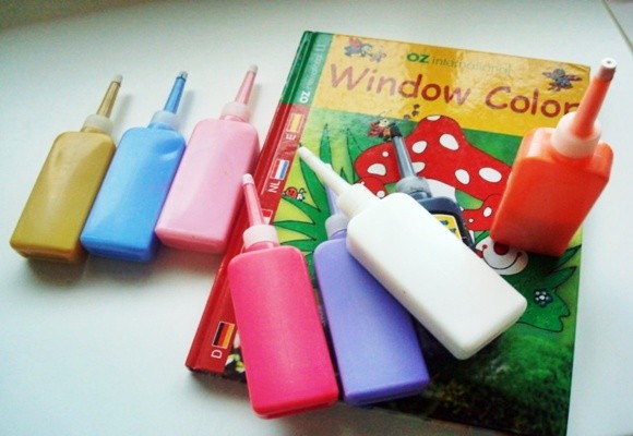 Decorar ventanas con tatuajes