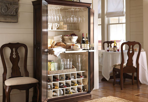 Un mueble de servicio al comedor - Soluciones - DecoEstilo.com Un mueble de servicio al comedor - Soluciones - DecoEstilo.com