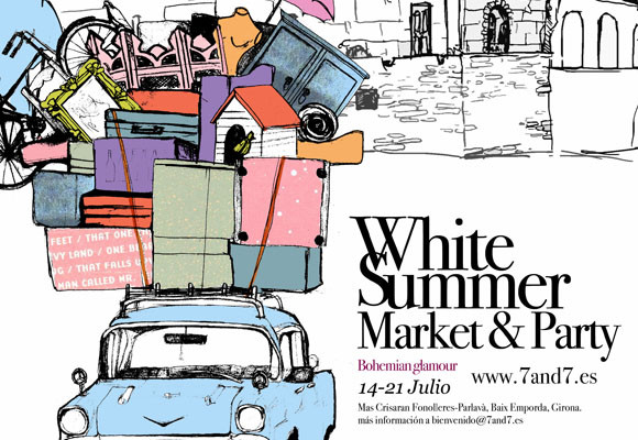 White Summer Market & Party   