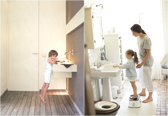 Un cuarto de baño cómodo para los niños - Informes - DecoEstilo.com Un cuarto de baño cómodo para los niños - Informes - DecoEstilo.com