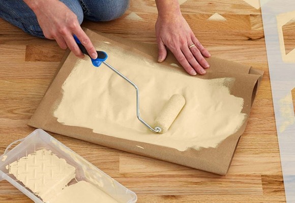 Pintar los suelos de casa decorando Imagen Pintar los suelos de casa decor