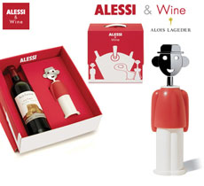 10 regalos con estilo por menos de 60 euros 18 Sacacorchos alessi