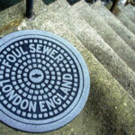 alfombra alcantarilla