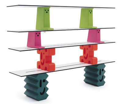 Estanteria ladrillos