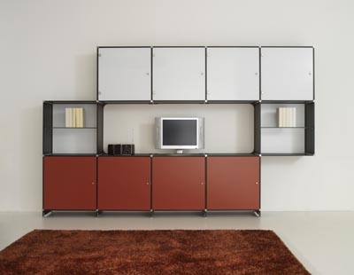 Sistemas de mobiliario modular