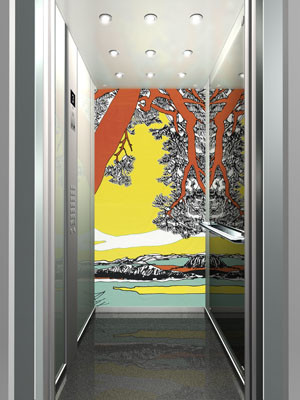 Arte en las alturas 11 Kone Deco