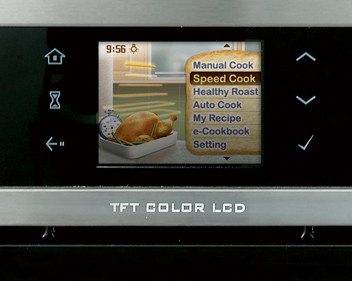 Una pantalla TFT que te ayuda a cocinar 10 LB672098S