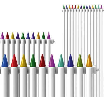 Radiadores para habitaciones infantiles 9 Matitione