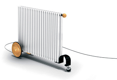 Radiadores para habitaciones infantiles 11 Rimorchietto