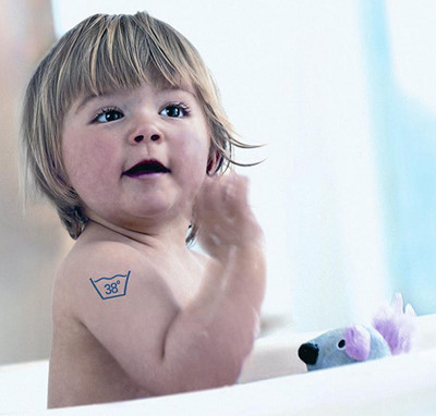 Si los niños naciesen con etiquetas de lavado 10 Grohe termostatos