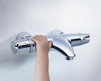 Si los niños naciesen con etiquetas de lavado 11 Grohe termostatos