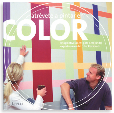 Libro Atrevete a pintar en Color