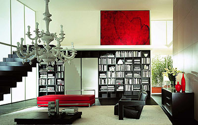 Una biblioteca en casa - Ideas y tendencias - DecoEstilo.com