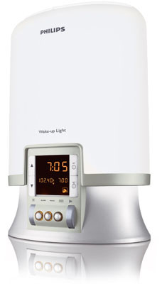 Despertador Wake Up Light HF 3461