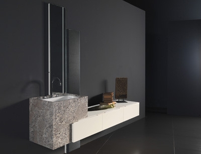 Incorporando el granito en el diseño del baño - Actualidad - DecoEstilo.com