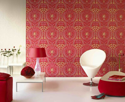 Decoracion - color rojo