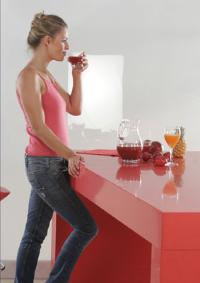 decoracion - color rojo