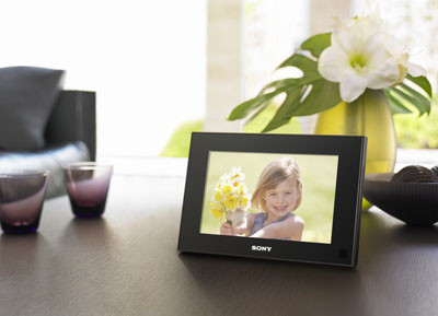 Marcos digitales sony