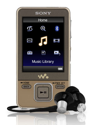Walkman Video NW-A820