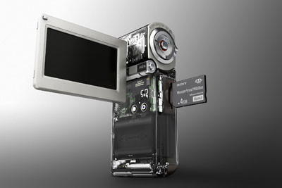 Sony Handycam HDR-TG3E
