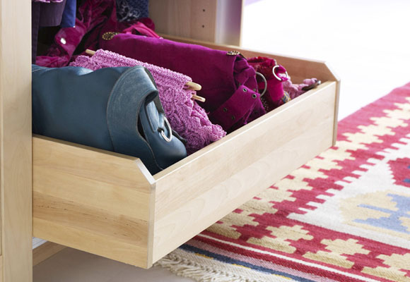 Distribuir el interior de los armarios