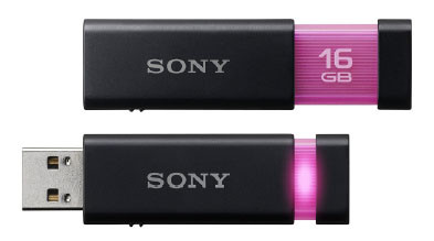 USB MicroVault Click