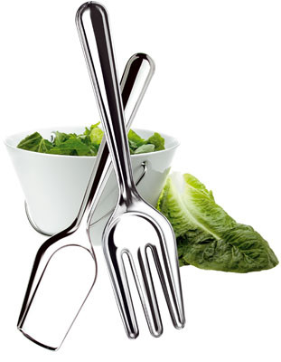 Colores veraniegos para vestir la mesa 18 Cubiertos para servir