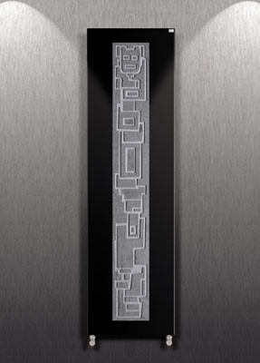 Runtal Arteplano Silver