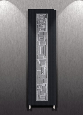 Runtal Arteplano Silver Net