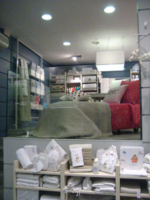 Textura nuevas tiendas