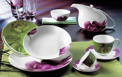 Colores veraniegos para vestir la mesa 20 Vajilla Villeroy Boch