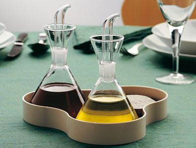 Colores veraniegos para vestir la mesa 23 Vinagreras