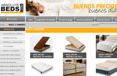 Encuentra tu colchón en Absolute Beds 7 absolute beds 02