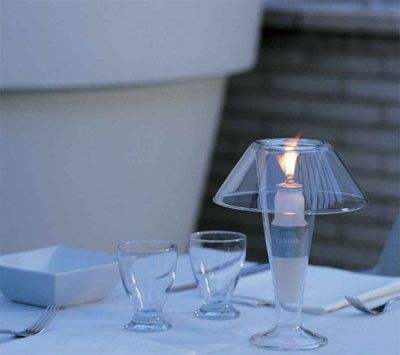 Velas para decorar la mesa en Navidad 6 candel