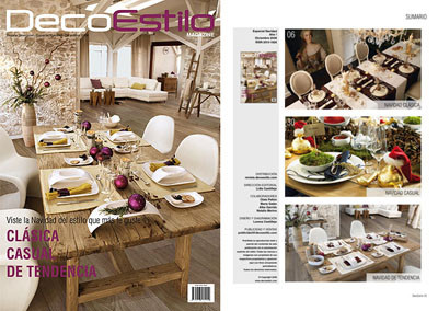 DecoEstilo Magazine - Especial Navidad 2008