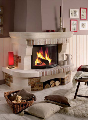 La chimenea - Ideas y tendencias - DecoEstilo.com