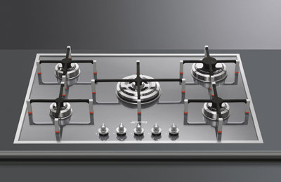Encimeras a gas con mandos retroiluminados 6 encimera 01