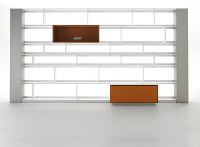 Personaliza tu oficina en casa 11 estanteria oficina